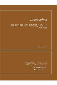 Early Piano Pieces - Volume 1 (1918-1925)