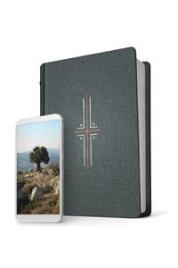 Filament Bible NLT (Hardcover Cloth, Gray, Indexed)