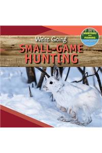 We're Going Small-Game Hunting