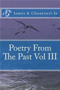 Poetry From The Past Vol III