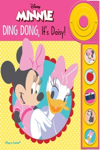 Minnie Mouse Ltle D/bell Ding Dong Daisy