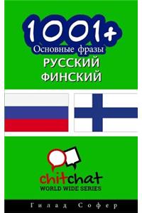 1001+ Basic Phrases Russian - Finnish