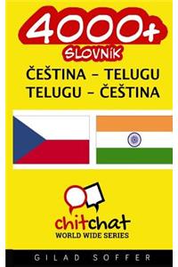 4000+ Czech - Telugu Telugu - Czech Vocabulary