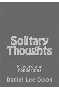 Solitary Thoughts