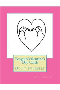 Penguin Valentine's Day Cards