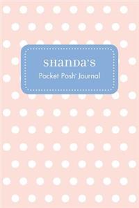 Shanda's Pocket Posh Journal, Polka Dot