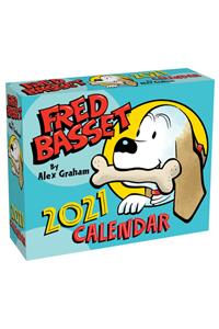 Fred Basset 2021 Day-To-Day Calendar