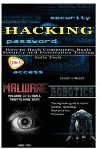 Hacking + Malware + Robotics