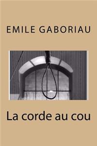 La corde au cou