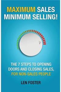 Maximum Sales Minimum Selling