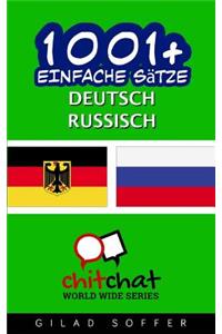 1001+ Einfache Sätze Deutsch - Russisch
