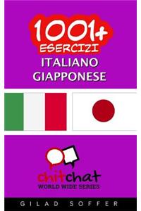 1001+ Esercizi italiano - giapponese