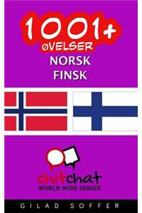 1001+ øvelser norsk - finsk