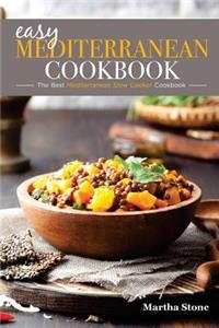 Easy Mediterranean Cookbook - The Best Mediterranean Slow Cooker Cookbook