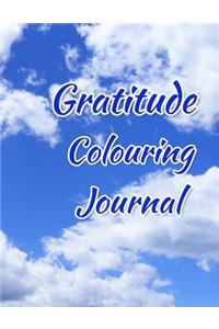 Gratitude Colouring Journal