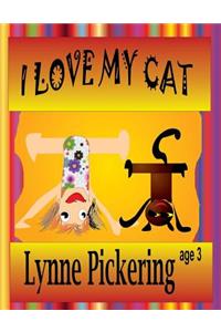 I love my cat
