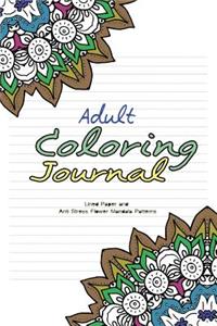 Adult Coloring Journal