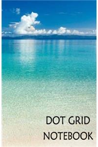 Dot Grid Notebook Seaside