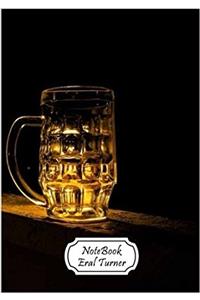 Beer - Journal Notebook Diary: Pocket Notebook Journal Diary, 110 Pages, 7 X 10 - Notebook Lined, Blank No Lined