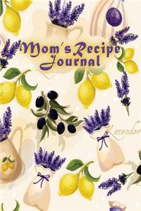 Mom's Recipe Journal