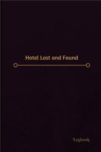 Hotel Lost and Found Log (Logbook, Journal - 120 pages, 6 x 9 inches)