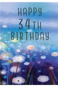 Happy 34th Birthday