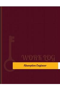 Absorption & Adsorption Engineer Work Log