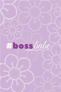#bossbabe Business Planner (Orchid)