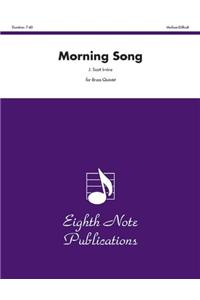 Morning Song: Score & Parts