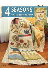 4 Seasons: 4 in 1 - Block of the Month
