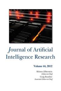 Journal of Artificial Intelligence Research Volume 44