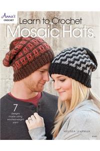 Learn to Crochet Mosaic Hats