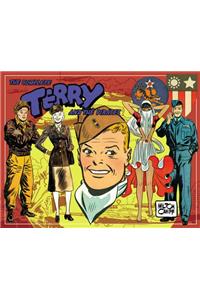 The Complete Terry and the Pirates, Vol. 5: 1943-1944