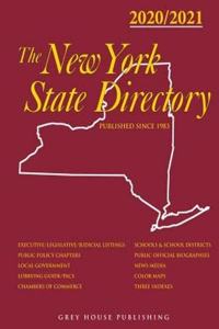 New York State Directory & Profiles of New York (2 Volume Set), 2020/21