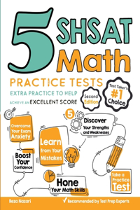 5 SHSAT Math Practice Tests