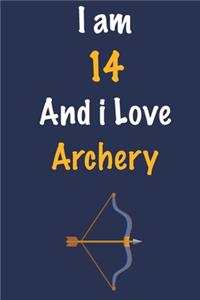 I am 14 And i Love Archery