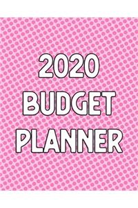 2020 Budget Planner