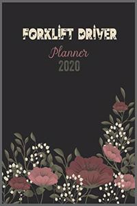 FORKLIFT DRIVER Planner 2020