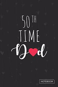 50th Time Dad Notebook