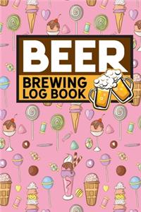 Beer Brewing Log Book