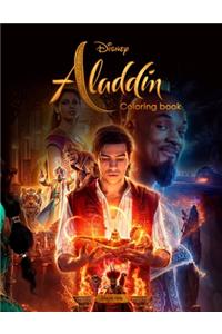 Aladdin Coloring Book