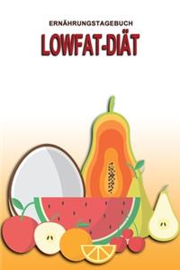 Ernährungstagebuch - LowFat-Diät