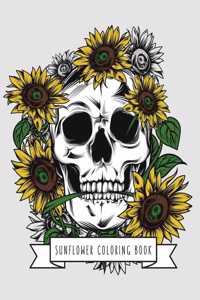 Sunflower Coloring Book