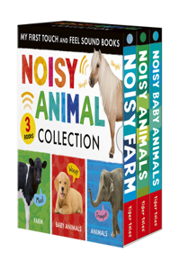 My First Touch and Feel Sound Books: Noisy Animal Boxed Set