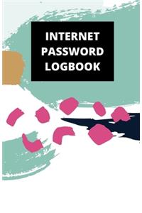 Internet Password Logbook