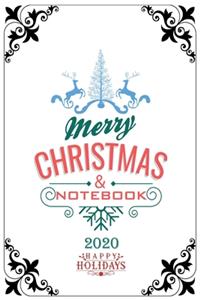 Merry Christmas Notebook 2020 Happy Holidays