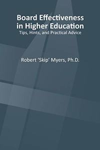 Board Effectiveness in Higher Education