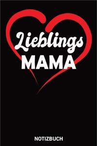 Lieblingsmama Notizbuch