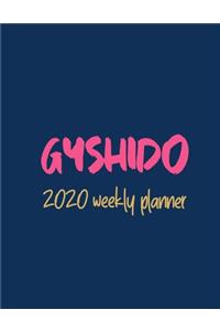 GyShiDo 2020 Weekly Planner