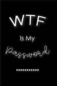 WTF Is My Password